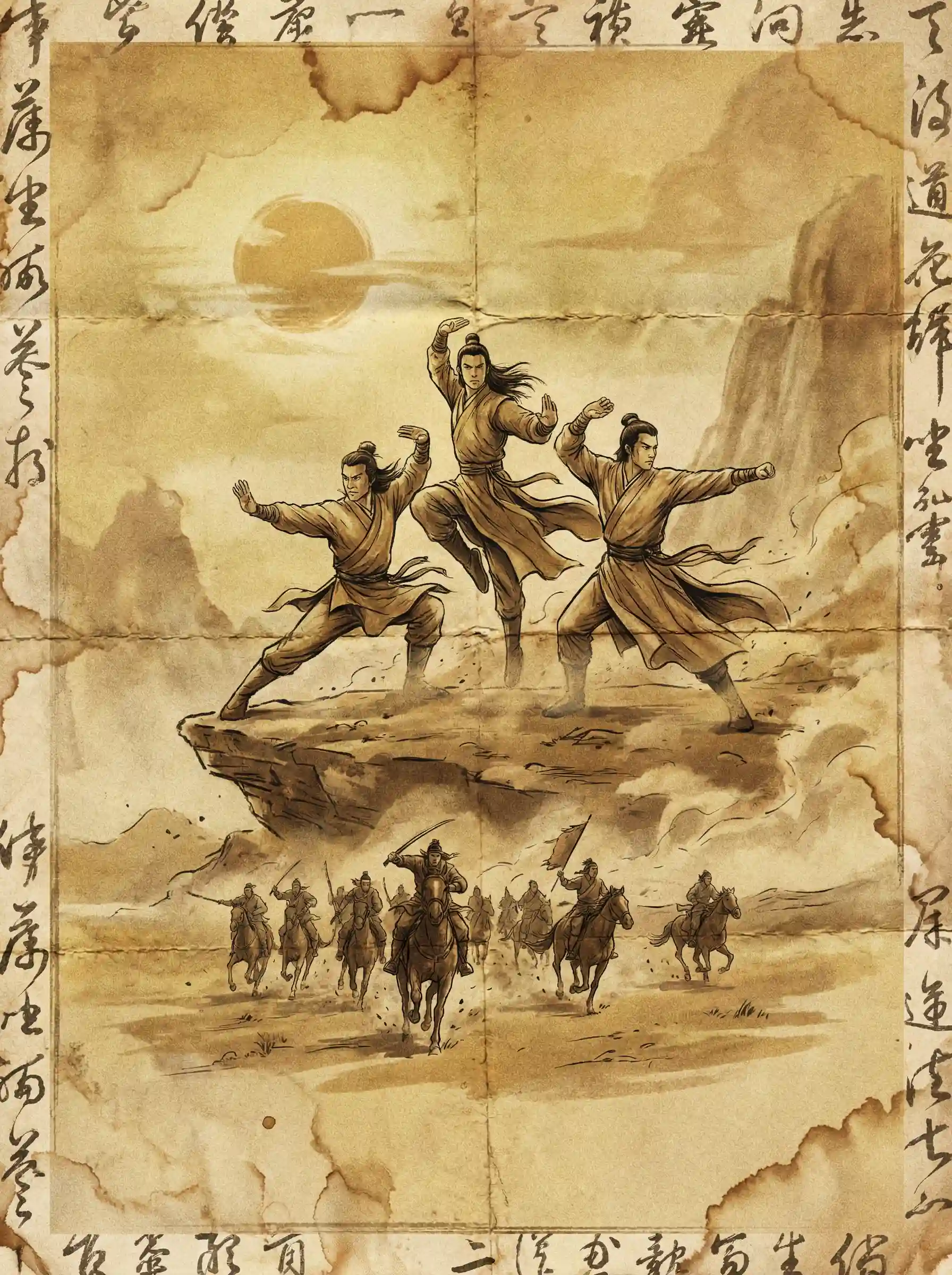 经典 吃瓜视频 修复档案 - 武林风云