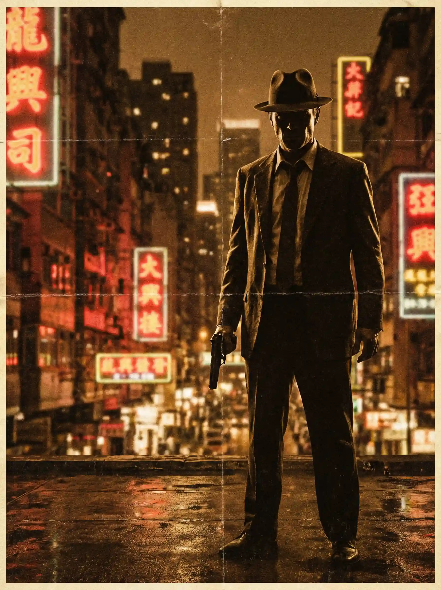 经典 吃瓜视频 修复档案 - 夜半枪声