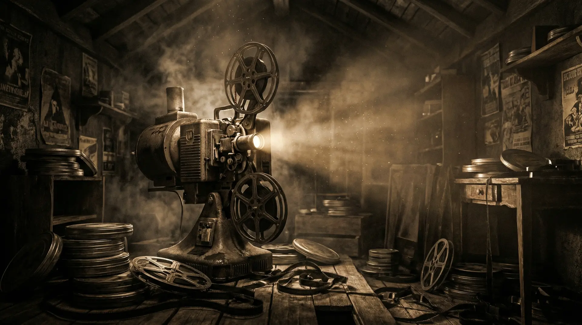 胶卷时光机 - 经典 吃瓜视频 光影修复工作室